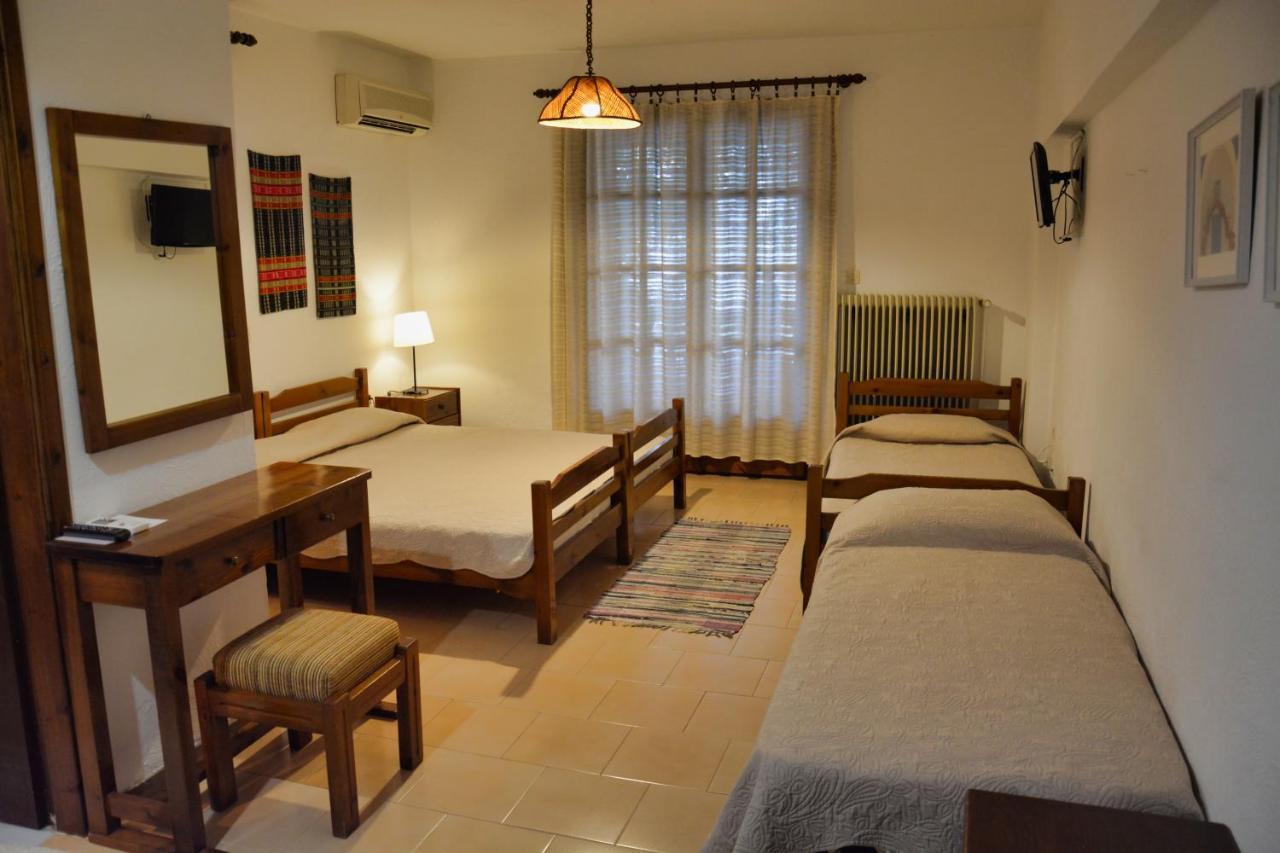 Papatzikos Traditional Guesthouse Неос-Мармарас Экстерьер фото