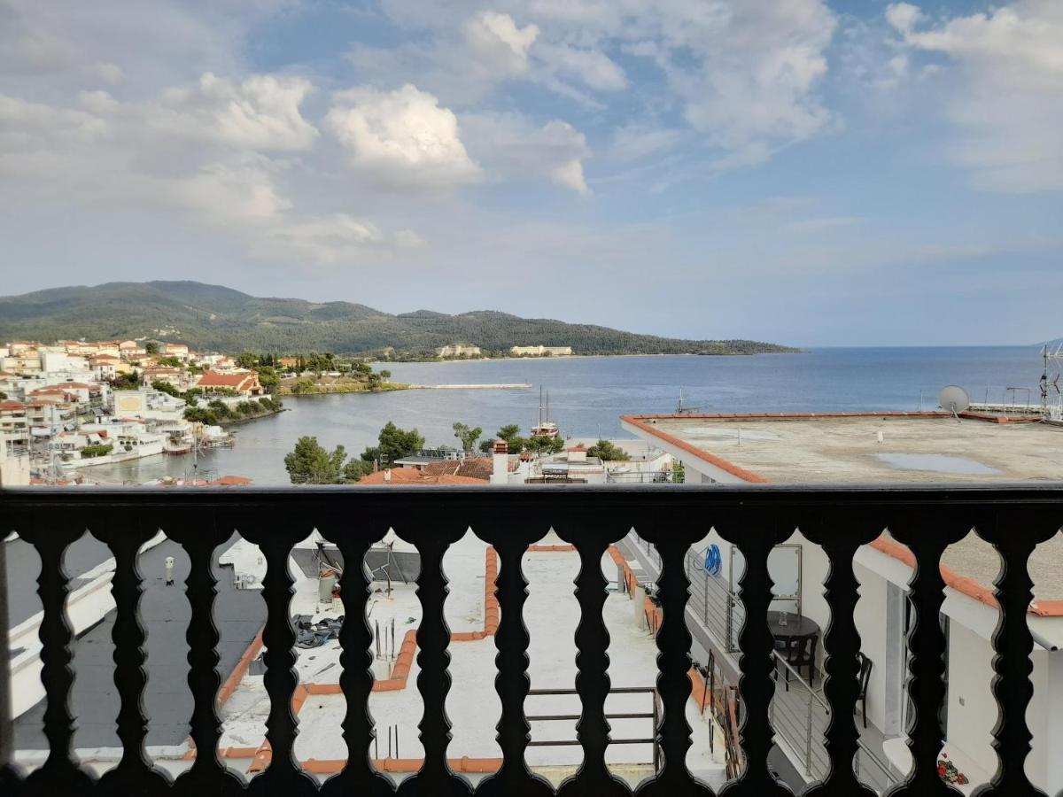 Papatzikos Traditional Guesthouse Неос-Мармарас Экстерьер фото