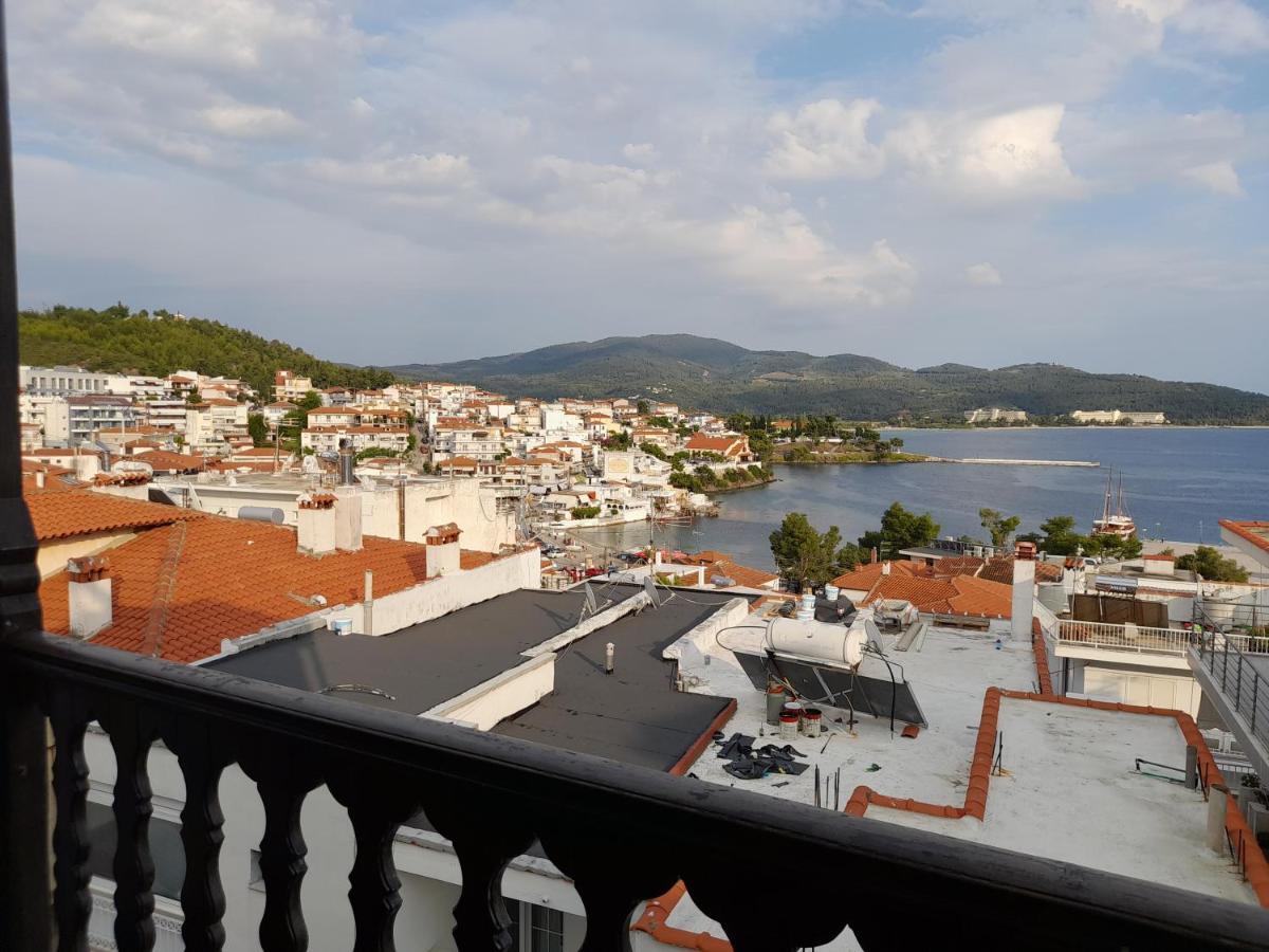 Papatzikos Traditional Guesthouse Неос-Мармарас Экстерьер фото