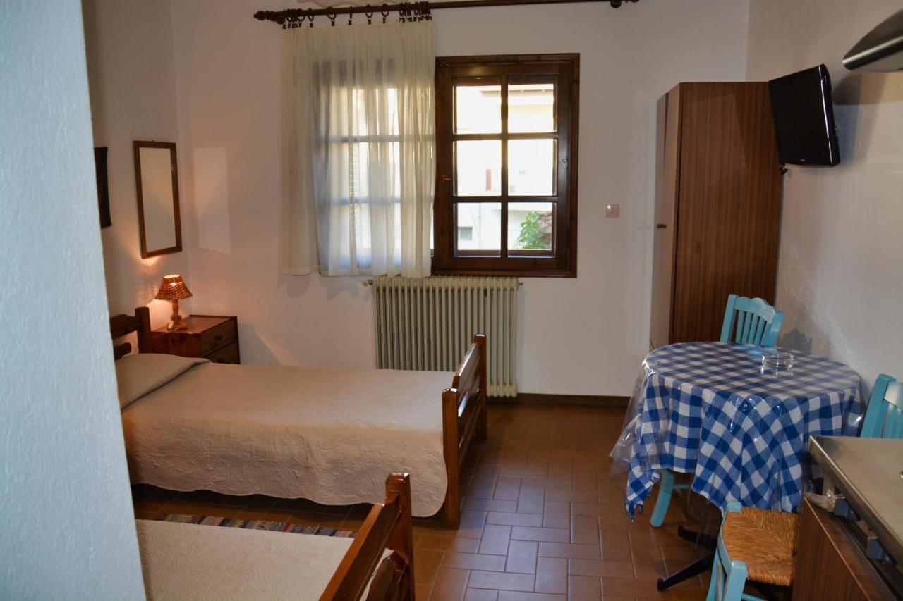 Papatzikos Traditional Guesthouse Неос-Мармарас Экстерьер фото