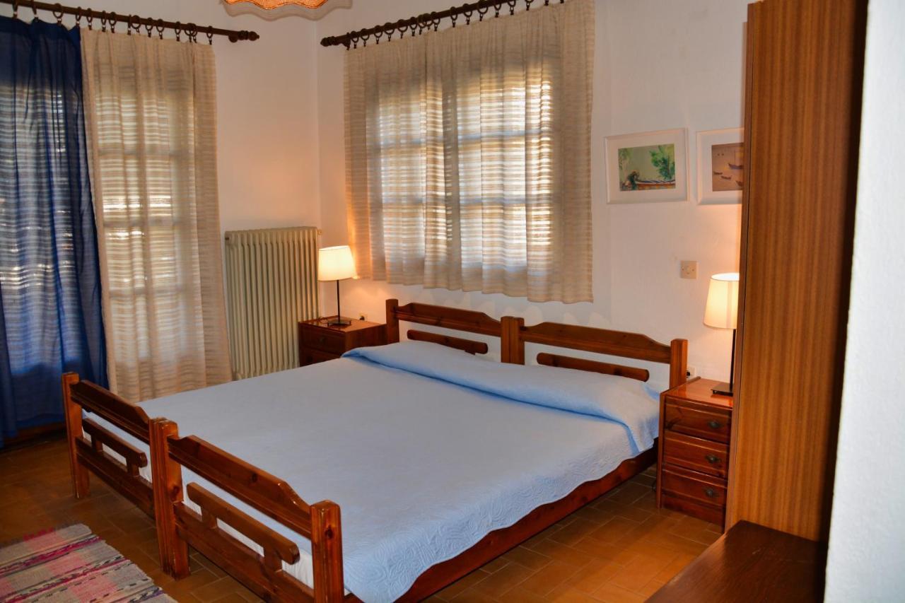 Papatzikos Traditional Guesthouse Неос-Мармарас Экстерьер фото