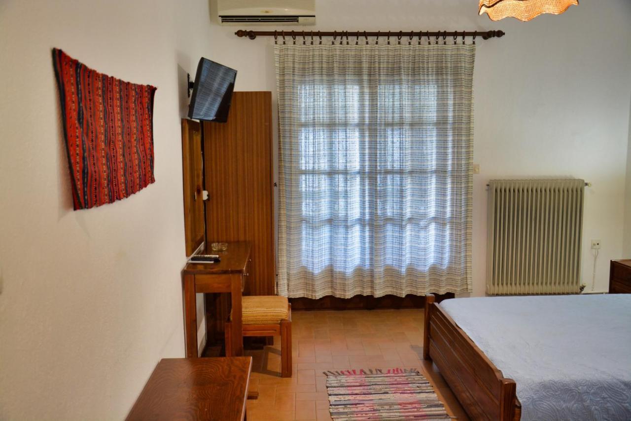 Papatzikos Traditional Guesthouse Неос-Мармарас Экстерьер фото