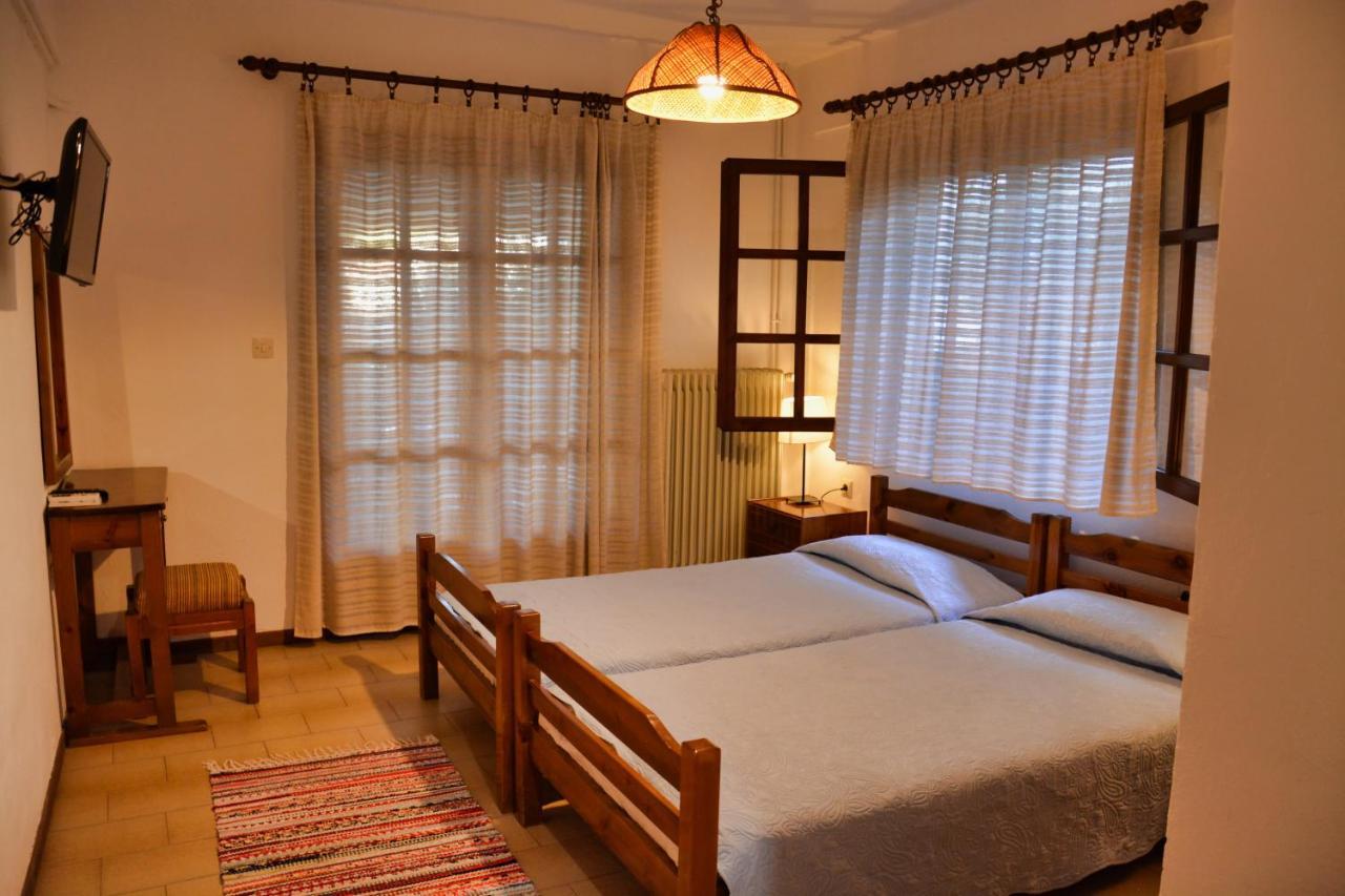 Papatzikos Traditional Guesthouse Неос-Мармарас Экстерьер фото