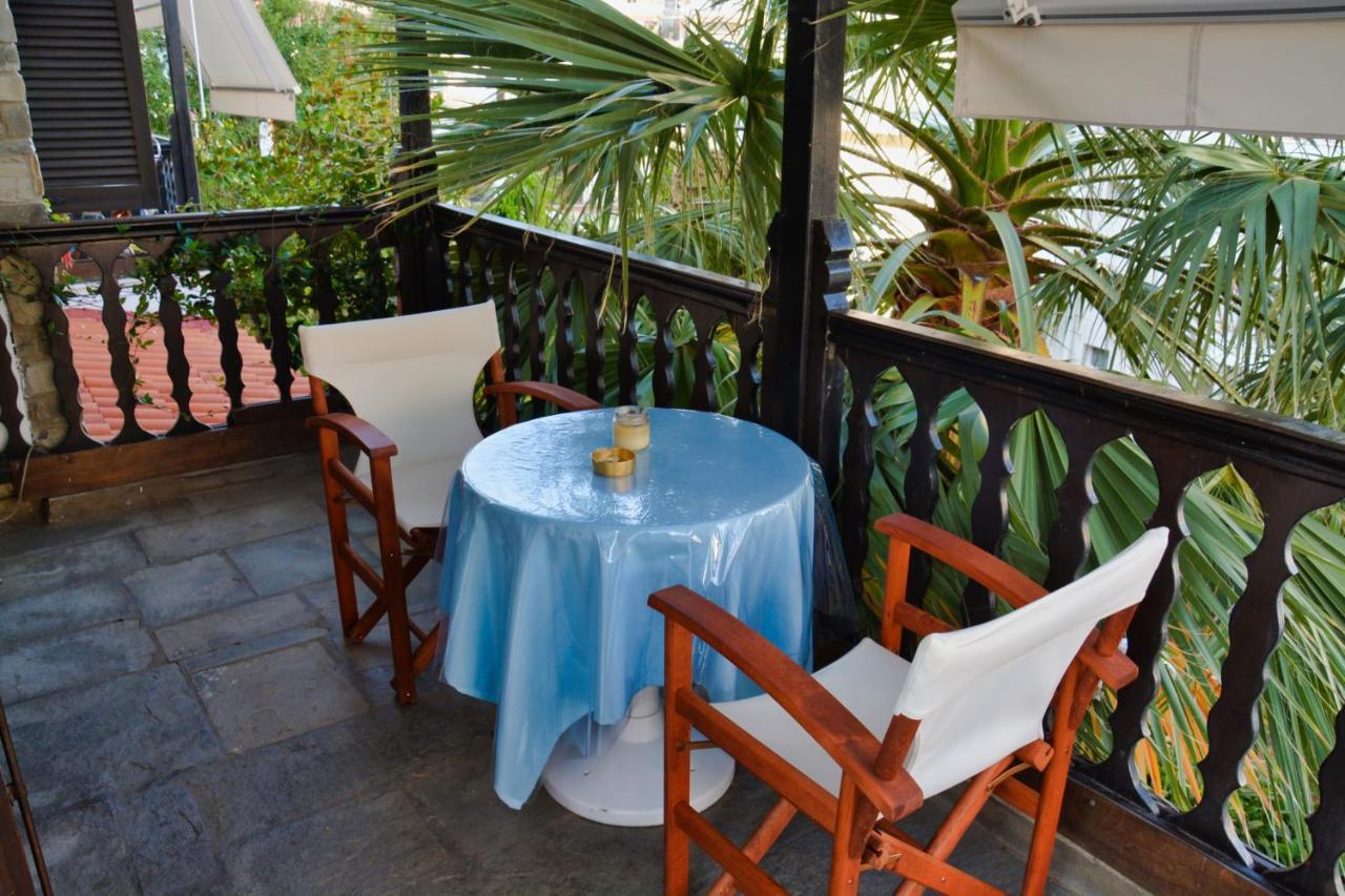 Papatzikos Traditional Guesthouse Неос-Мармарас Экстерьер фото