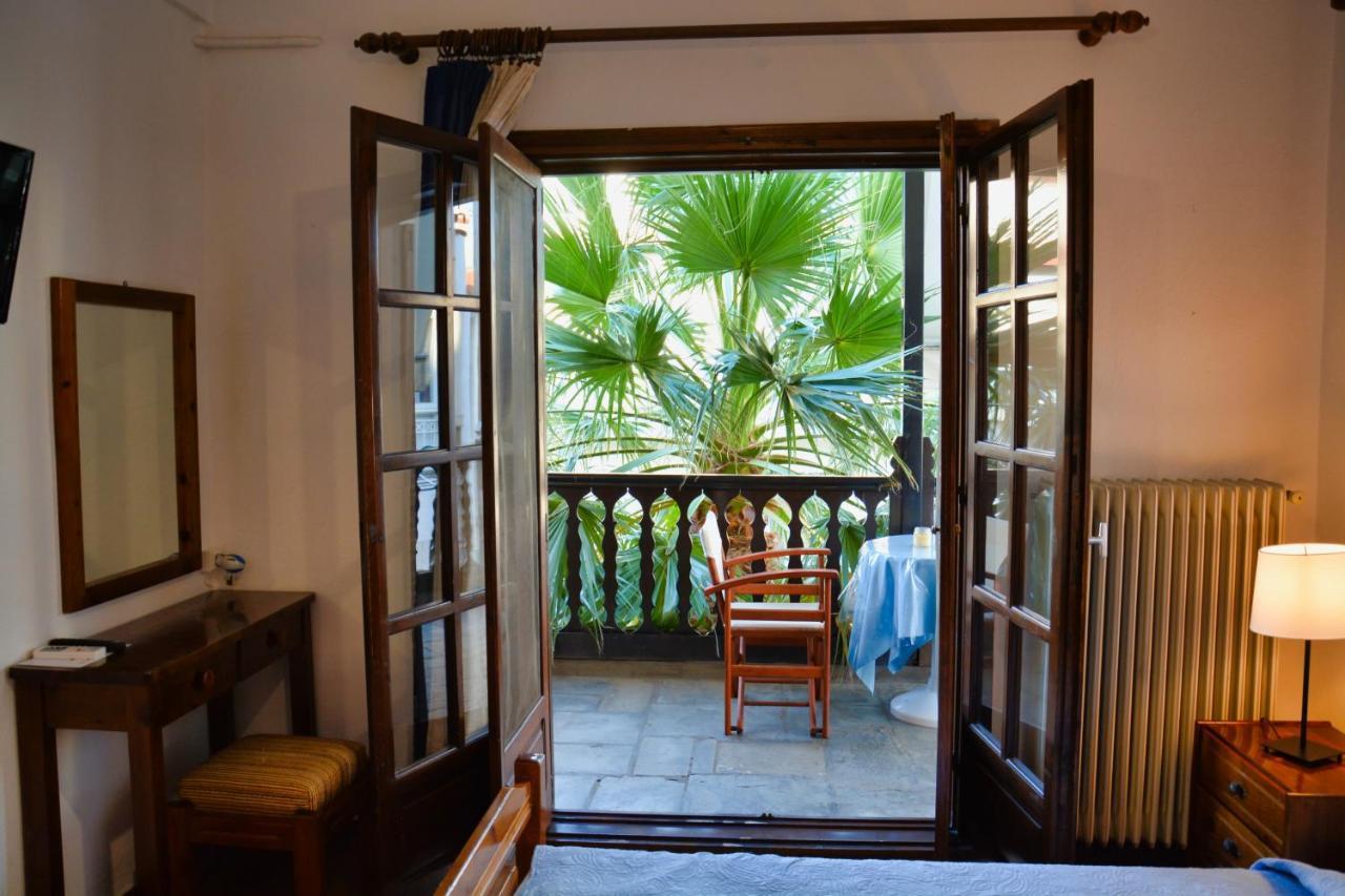 Papatzikos Traditional Guesthouse Неос-Мармарас Экстерьер фото