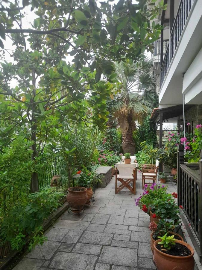 Papatzikos Traditional Guesthouse Неос-Мармарас Экстерьер фото