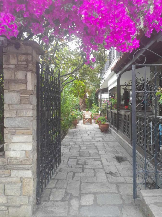 Papatzikos Traditional Guesthouse Неос-Мармарас Экстерьер фото