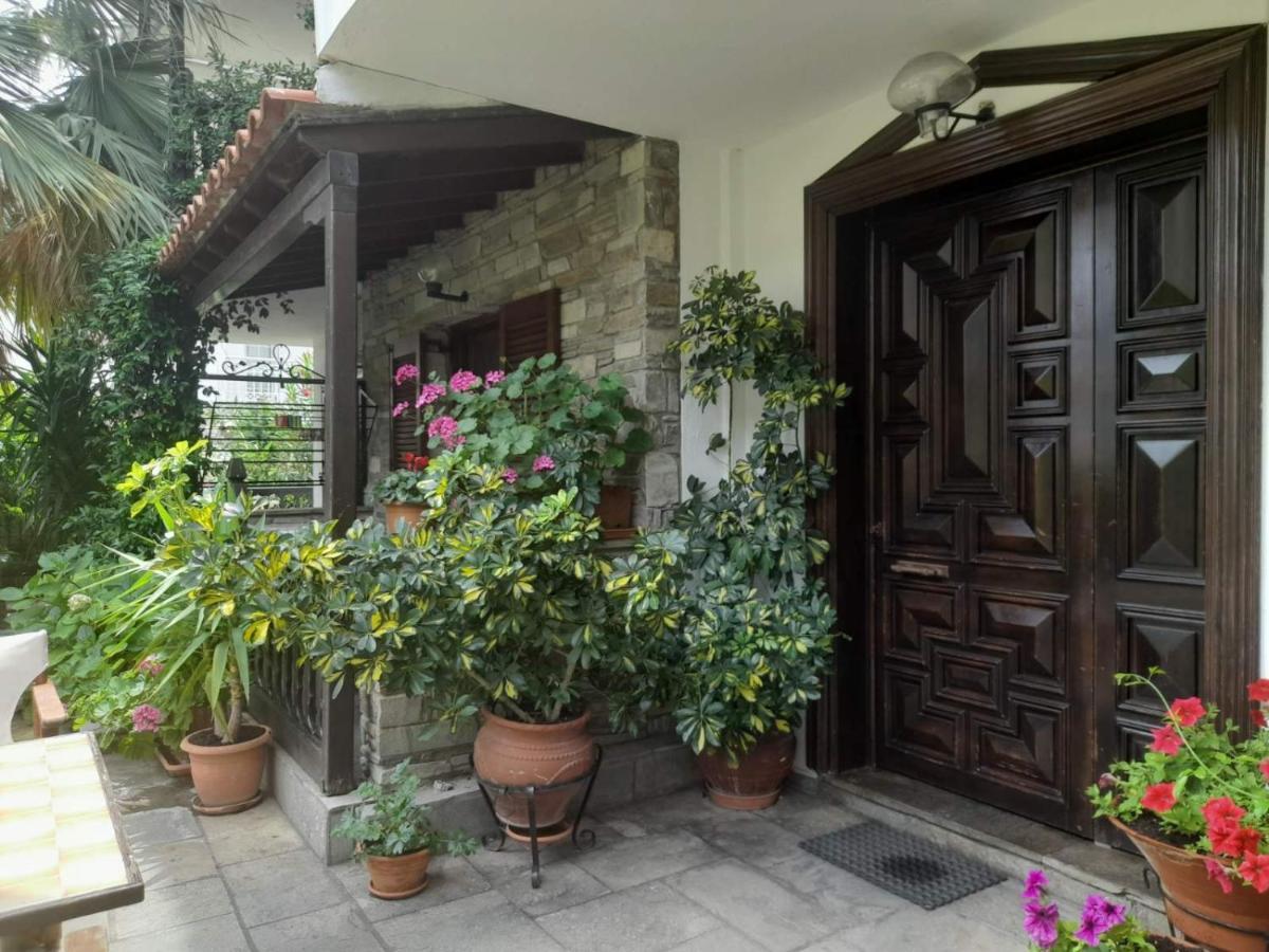 Papatzikos Traditional Guesthouse Неос-Мармарас Экстерьер фото