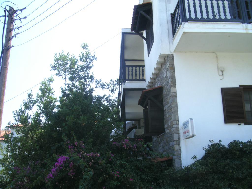 Papatzikos Traditional Guesthouse Неос-Мармарас Экстерьер фото